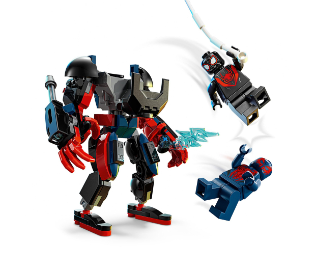 LEGO Marvel 76337 Miles Morales kontra Spider-Man 2099 - 1473562 - zdjęcie 11